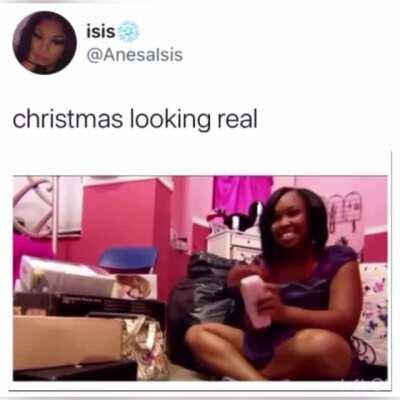 2020 Christmas be like..