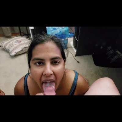 Amateur Cumshot Blowjob Cum In Mouth Indian Cum Swallow Desi Swallowing r/CumSwallowing r/GirlsWhoSwallowCum cumslut Porn GIF by bhabhichod