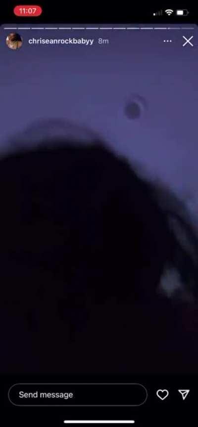 Chrisean Rock posts sex tape with Blueface