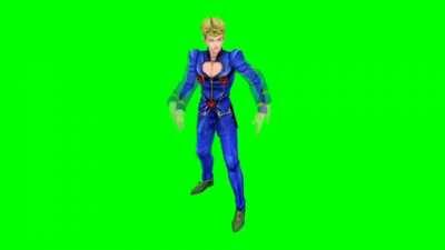 Leaked footage of Giorno after he takes over the Italian Mafia in 7 days.