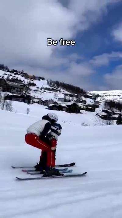 Be free