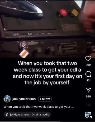 lol I would hope most cdl schools are at least a minimum of 4 weeks. 