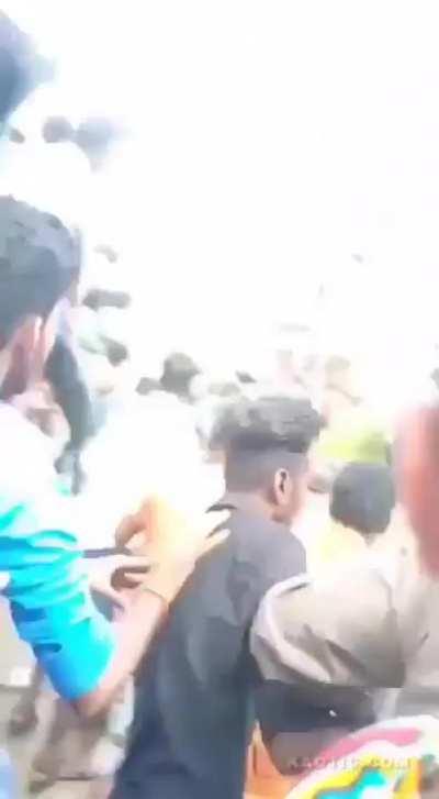 Having a bull festive