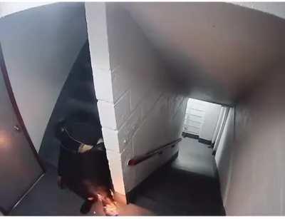 Drunk man prank gone bad