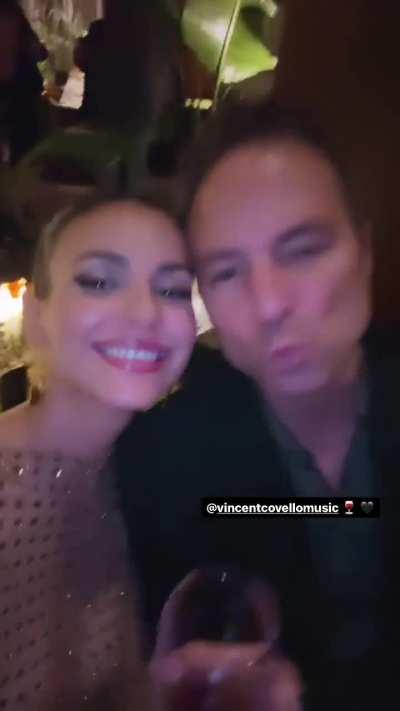 Attending the Hollywood Reporter x TikTok Oscar nominee party 3/7/2024