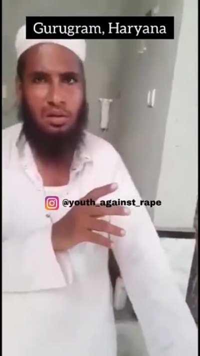 A 22 year old Maulana arrested for allegedly Molesting 9 year-old girl in Mosque (Masjid). The girl had gone to the mosque to deliver the food.