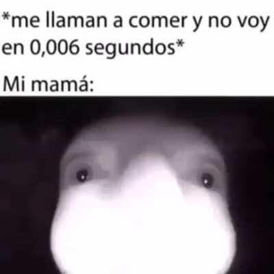Ya voy mamá 😠😠