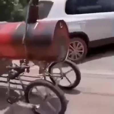 How we getting around in the 1800s