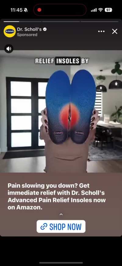 &ldquo;Really high arches&rdquo; 😍