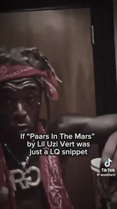 If “Paars In The Mars” was a LQ snippet