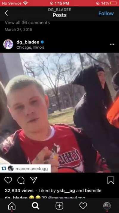 Mane mane Yung lean Bladee on the block, you think they had security or naww?😂