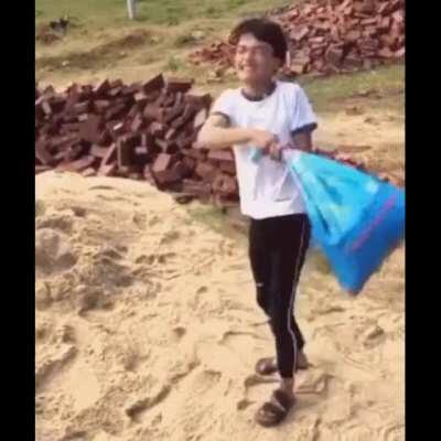 Moving at break neck speeds