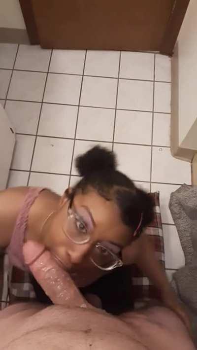 So big he made her fall over