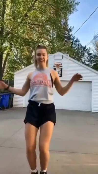 she gave herself too much credit