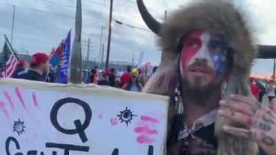 Siguen llegando las imágenes de Washington