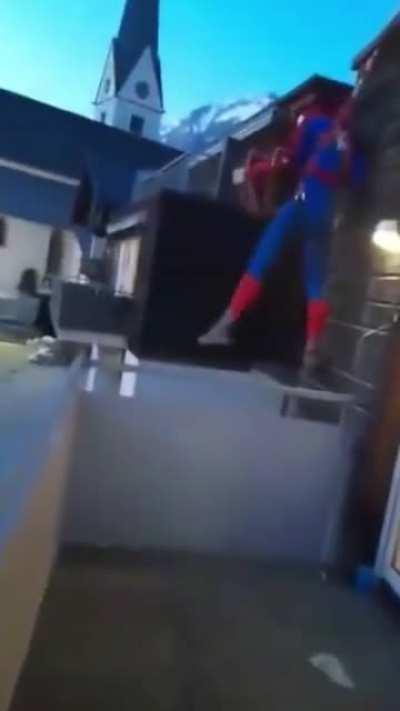 Deleted scene from Spider-Man far from home