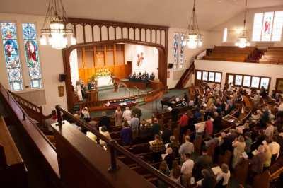 Come pray at the church of the scatting cockroach