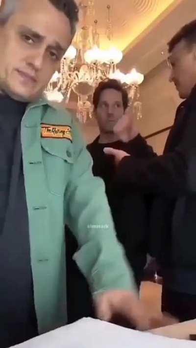 Love how he called Ruffalo and not Holland