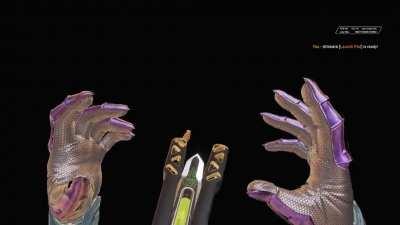 Octane Heirloom animation but there is no background