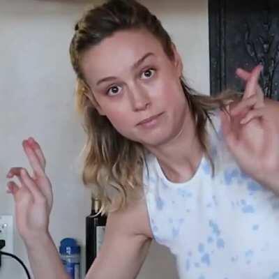 Nothing like draining my balls to Brie Larson's tits to start up the day