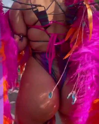 Chloe Bailey St Lucia Carnival💕