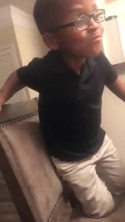 Kid accuses parents of having loud sex