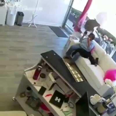 .... then out of nowhere....