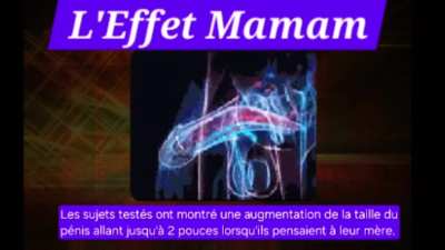 Votre mère vous fait cet effet ? Does your mother have this effect on you ? 🍆🍆🍆😁