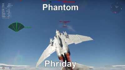 Traps are temporary, phantom phriday is eternal