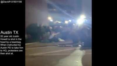 Here's a 15 Minute Video of Police Shooting Protesters Because That's The Most Reddit Will Allow in One Post *WARNING* LOTS OF BLOOD