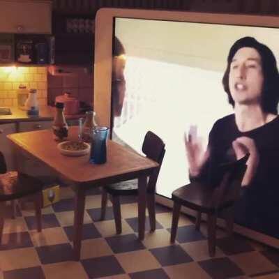 Domestic disturbance