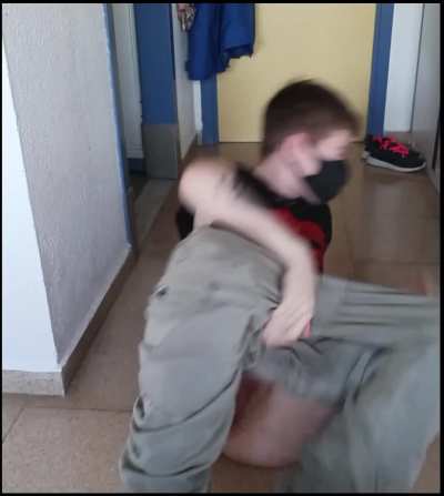 Should you guys all gangbang this subby queer boy? I'm all about that community building