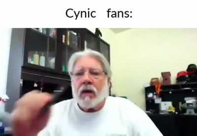 after a week of listening to cynic