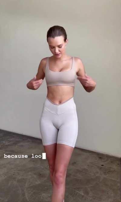 Beige Workout Set