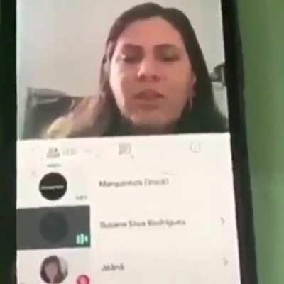 Mandado aquele ao vivo na aula online