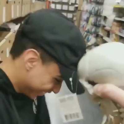 I couldn't stop laughing.