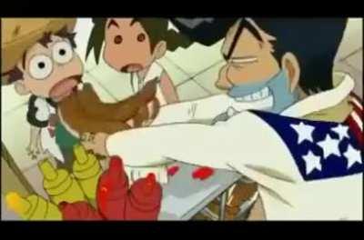 Loser City Hotdog Vendor