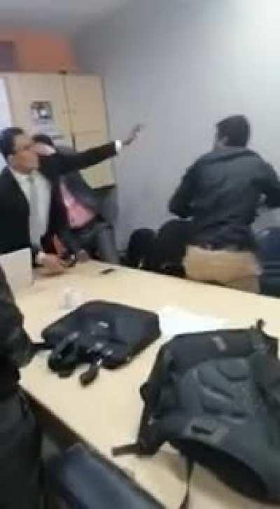 That slap hitting that face. Pure gold from India.