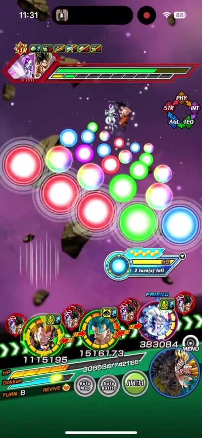 What a rotation(if only I had Str  Gogeta😿)