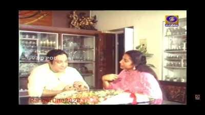 Chowk.. chowk.. seems to be an old technology 😄 Ada mental... Rashomon oda inspiration la yaedutha padam thaan Andha Naal... Her husband said that on a stage... 🙂