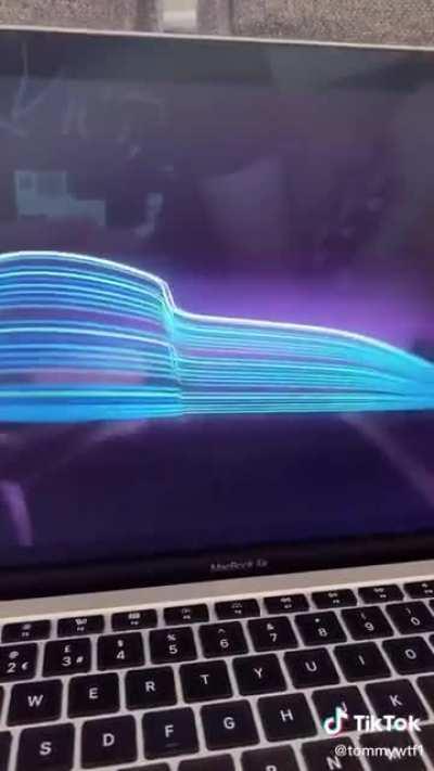 It's an interesting look for Lando. (Saw this on tiktok by @tommywtf1)