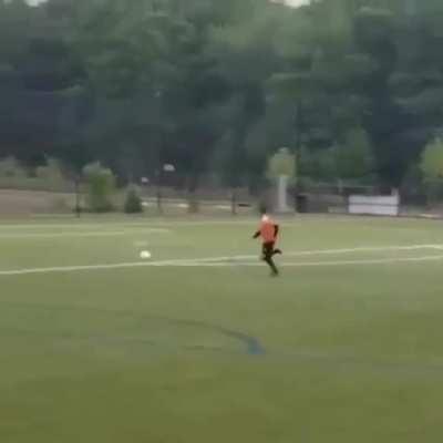 Goalie redeemed himself for a crazy mistake