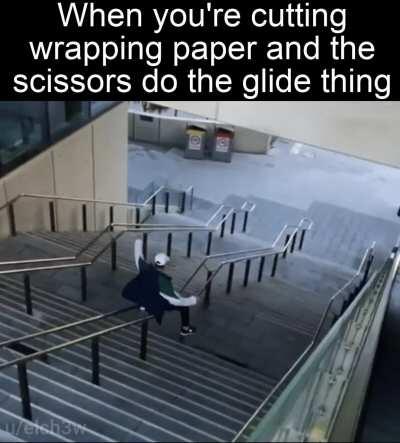 Its pretty satisfying ngl