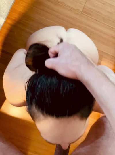 Loud face fucking is the best