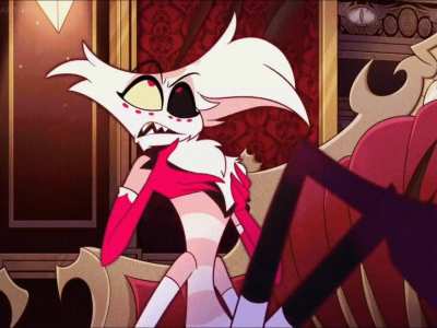 Angel Dust Chest Fluff