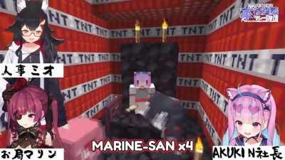 the hololive scream compilation