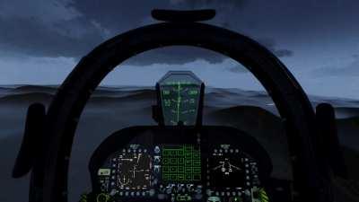 Okay, that cluster bomb strike may have done nothing to those T-72's down there but damn it was pretty to watch!