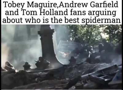 Inb4 comment section turns into a warzone