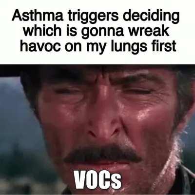 They leave me breathless