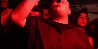 Give your bottle to a thirsty DJ.